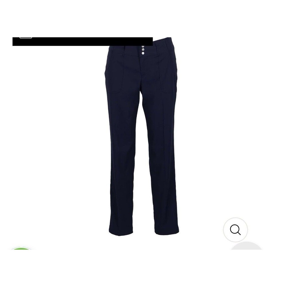 JOFIT EUC NAVY  EVERYDAY Golf Tennis Pickleball Pants Sz 8